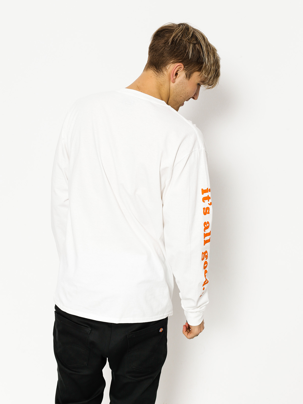 Longsleeve Brixton All Good Stt (white)