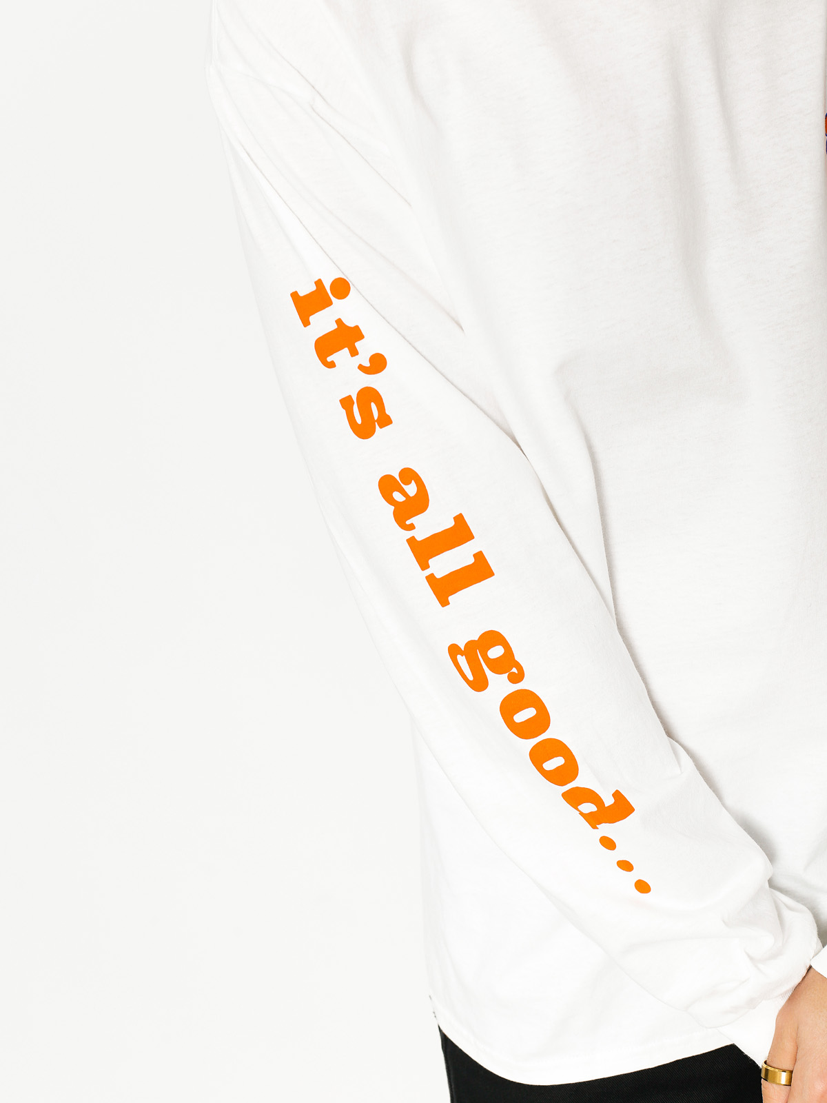 Longsleeve Brixton All Good Stt (white)