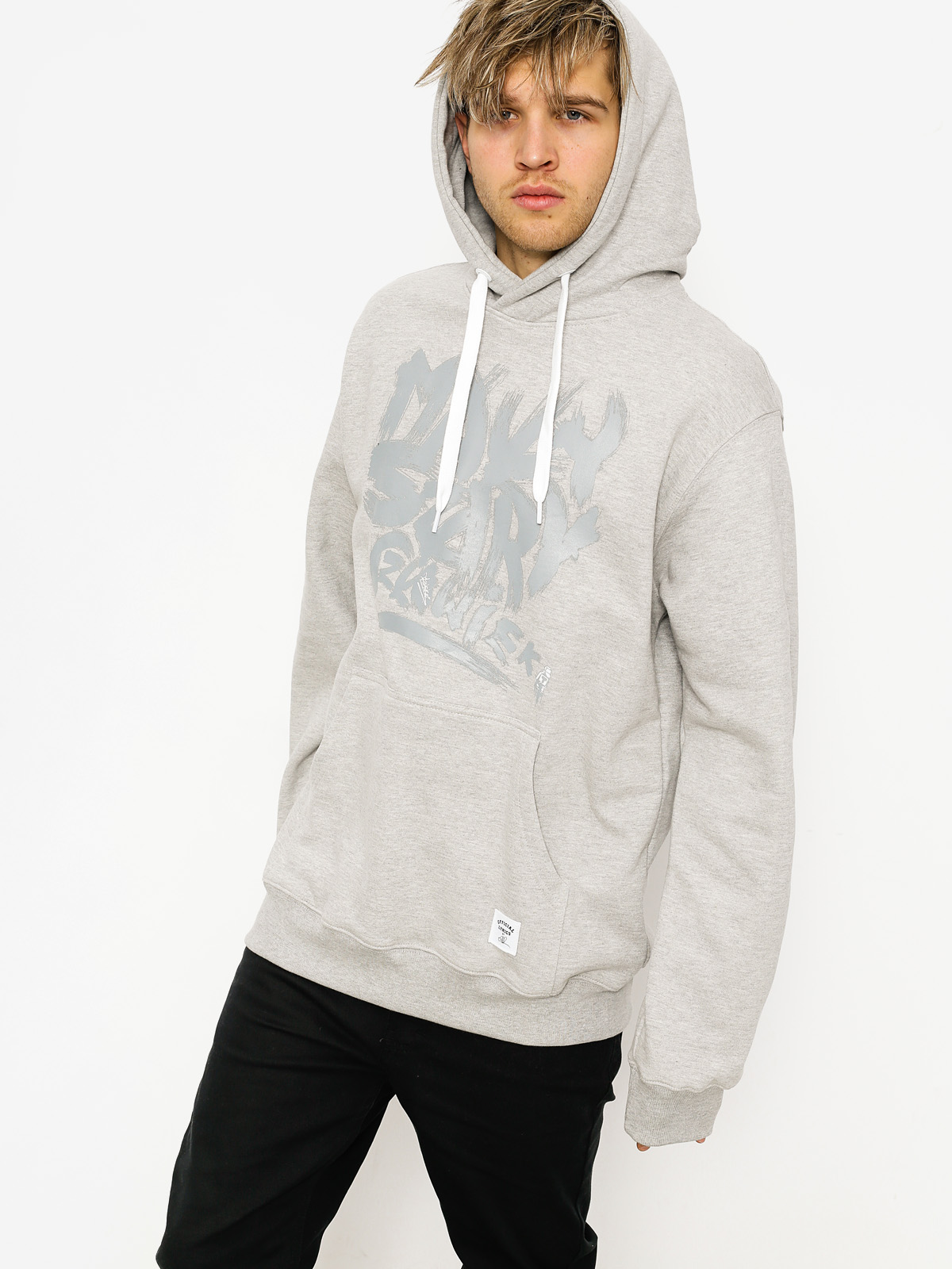 Bluza z kapturem Tabasko Mały Szary Człowiek HD (grey/melange)