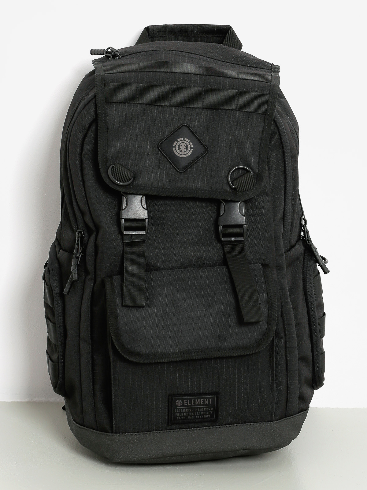 Plecak Element Cypress (all black)