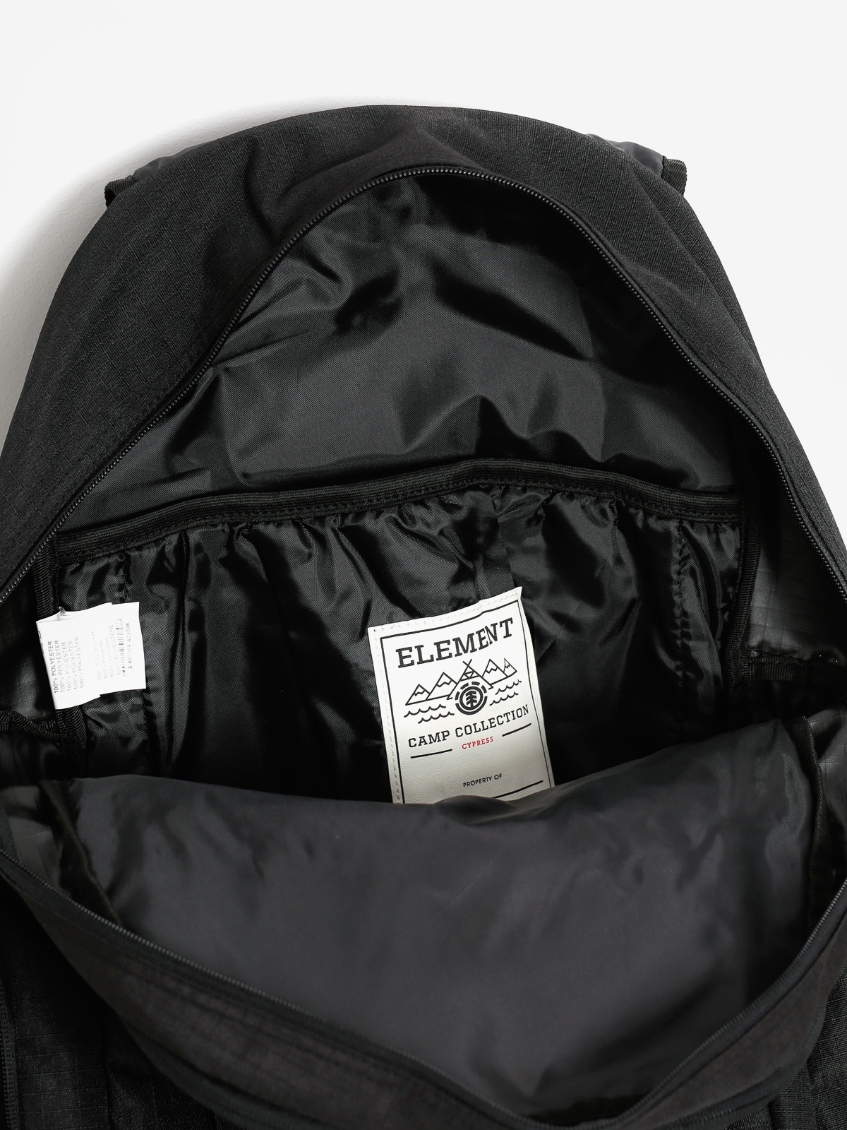 Plecak Element Cypress (all black)