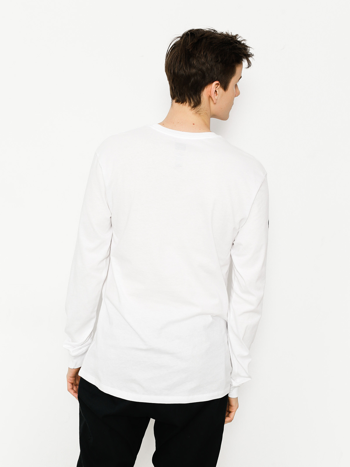 Longsleeve HUF Sp Mr Hanky Pocket (white)