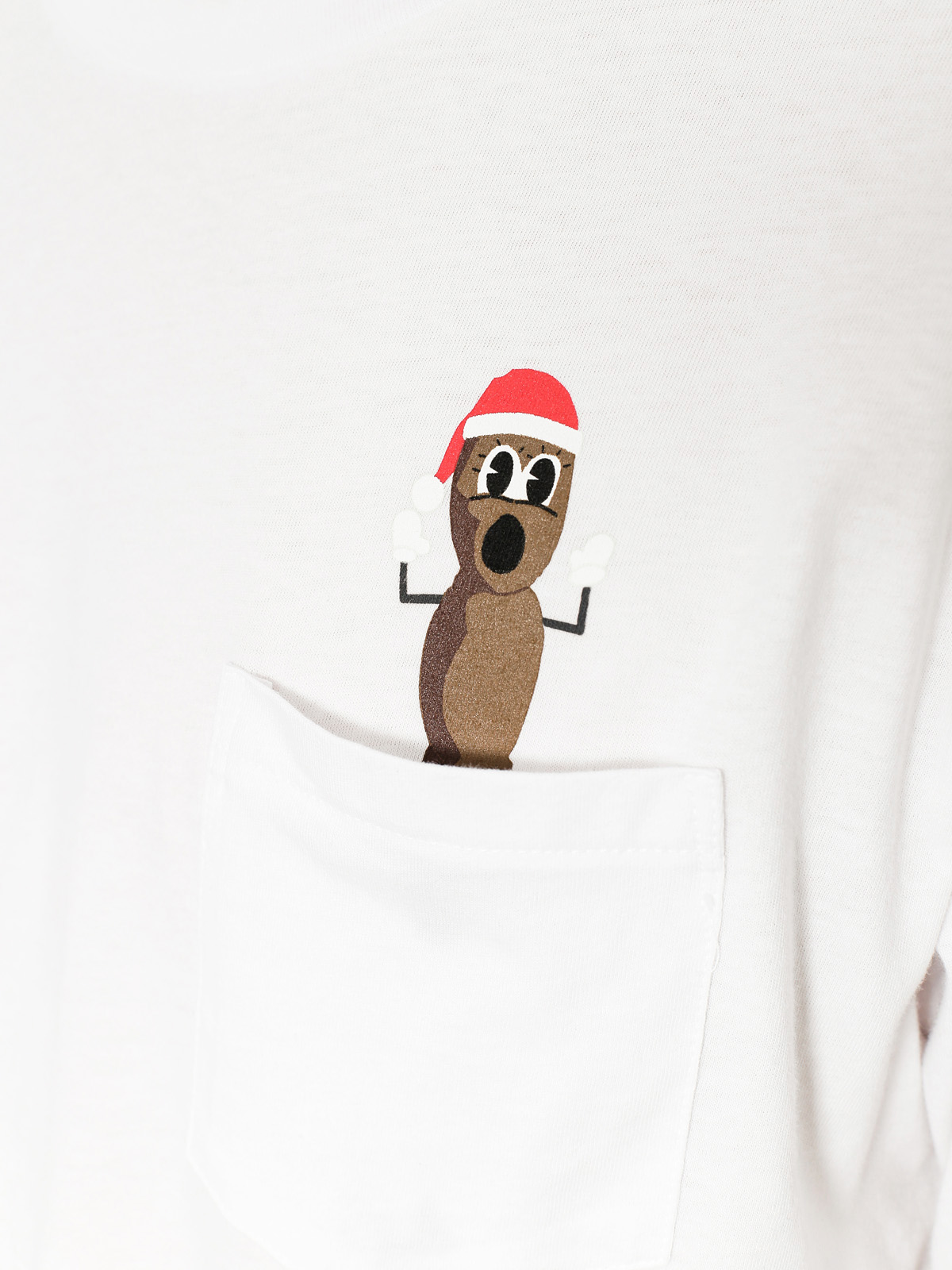 Longsleeve HUF Sp Mr Hanky Pocket (white)