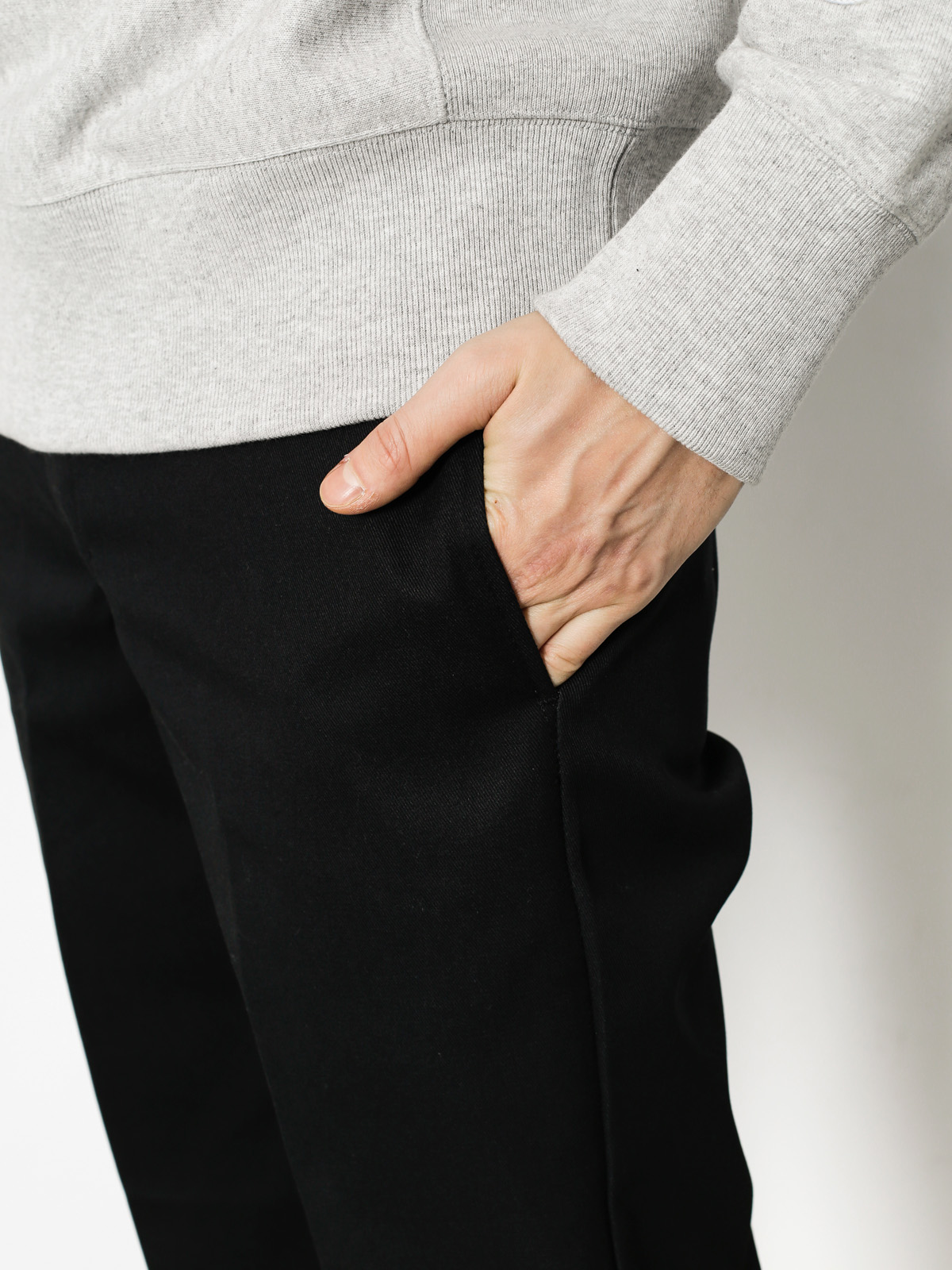 Spodnie Dickies WP873 Slim Straight Work Pant (black)