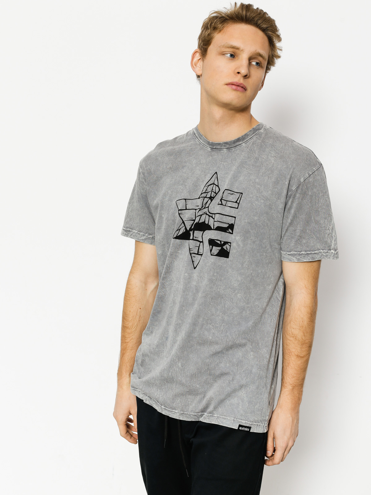 T-shirt Etnies Pyramid Icon (grey)