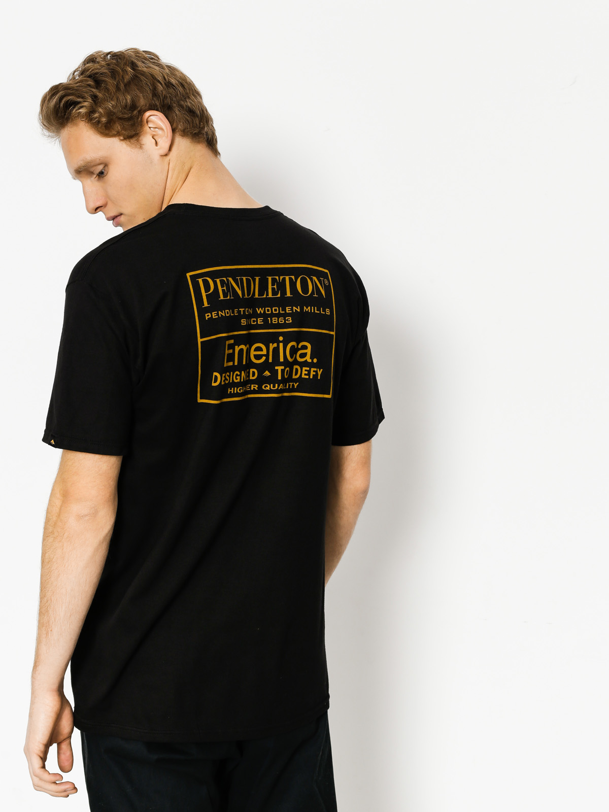 T-shirt Emerica Pendleton (black)