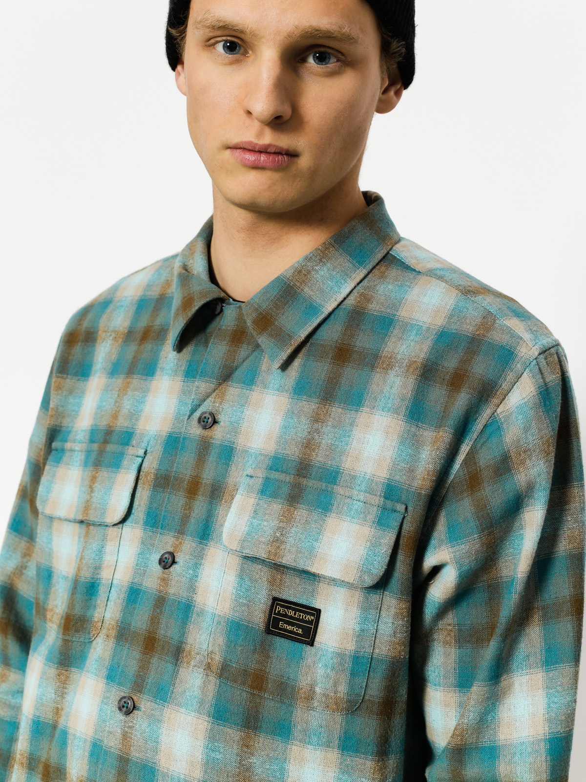 Koszula Emerica Pendleton Ls (blue)