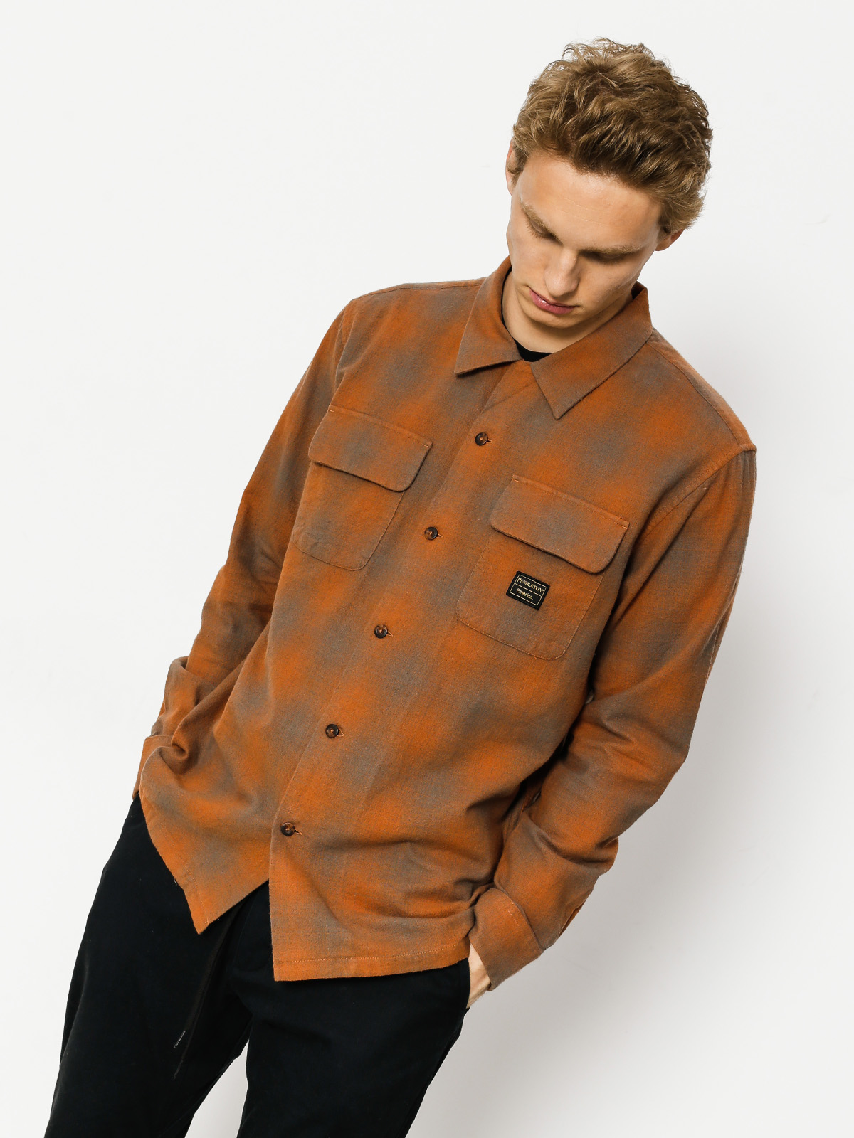 Koszula Emerica Pendleton Ls (copper)