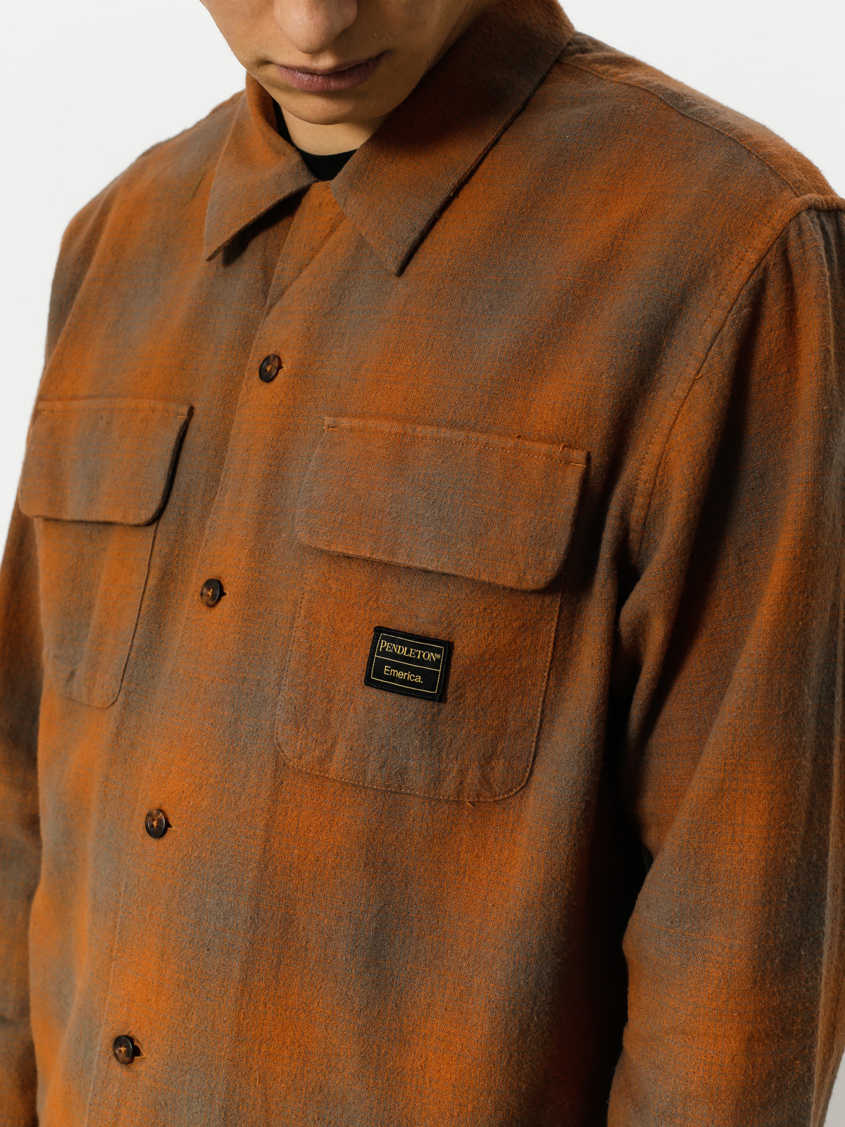 Koszula Emerica Pendleton Ls (copper)