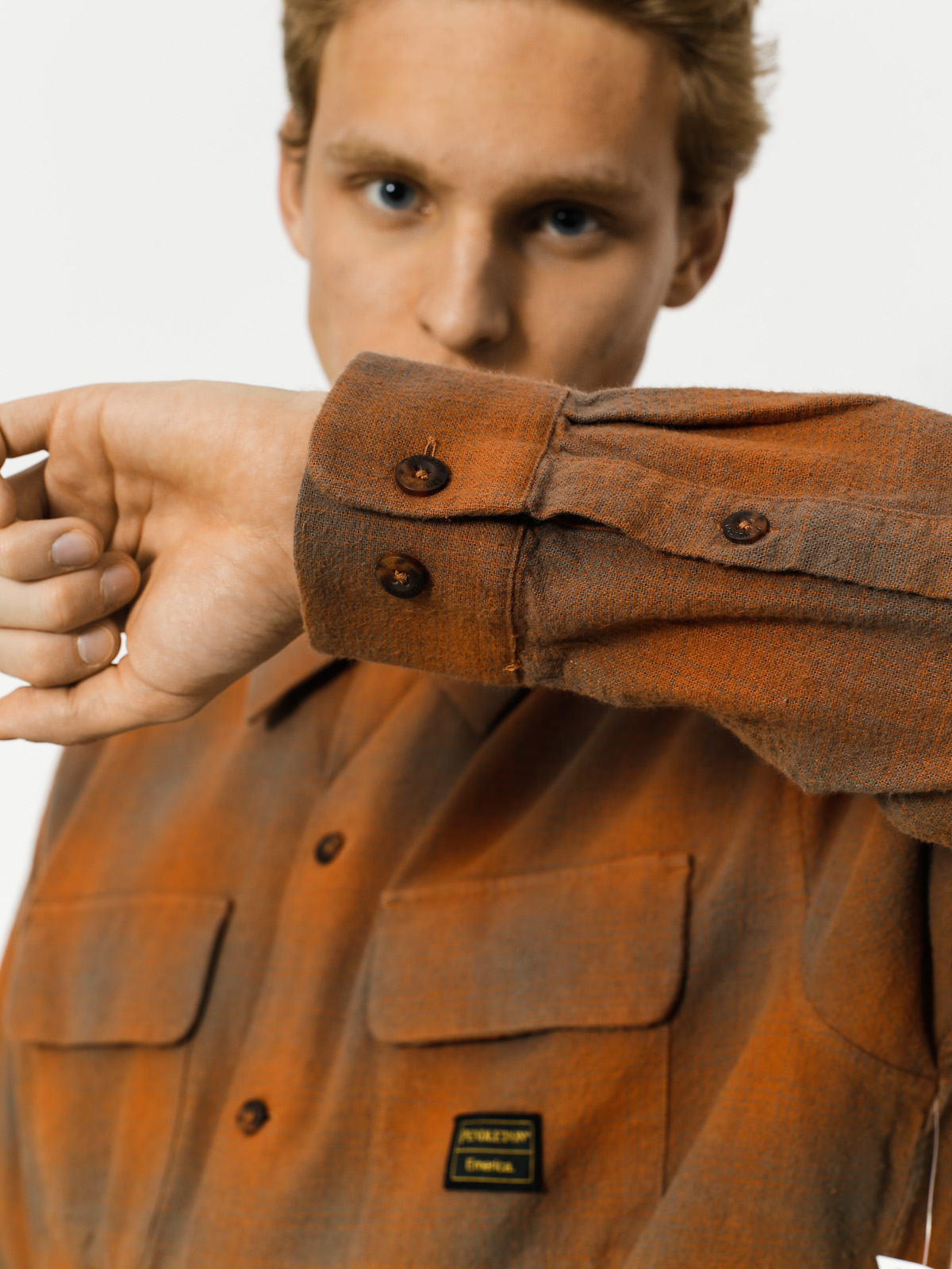 Koszula Emerica Pendleton Ls (copper)