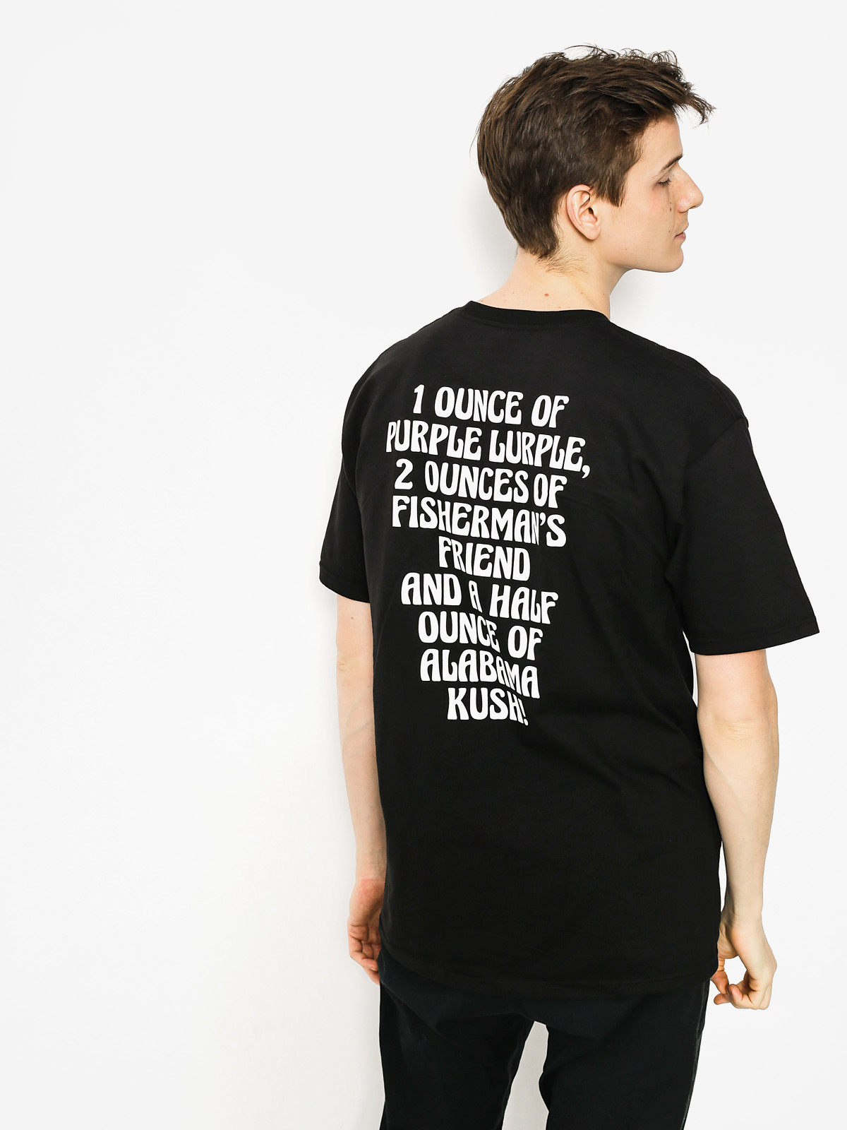 T-shirt HUF Sp Medical Marijuana (black)