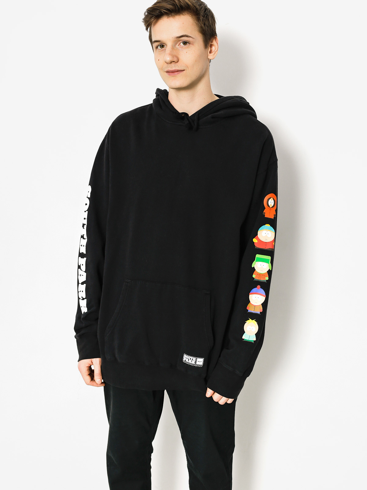 Bluza z kapturem HUF Sp Kids HD (black)
