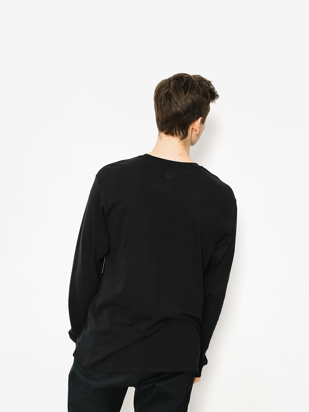 Longsleeve HUF Sp Mr Hanky Pocket (black)