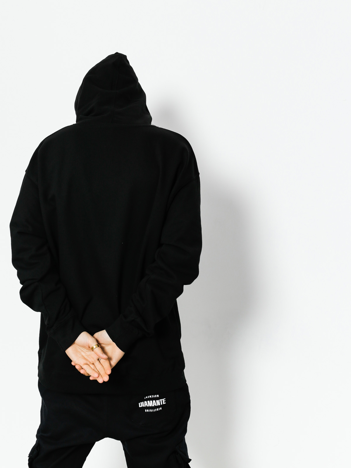 Bluza z kapturem Dragon Trademark Hood Staple Line (black)
