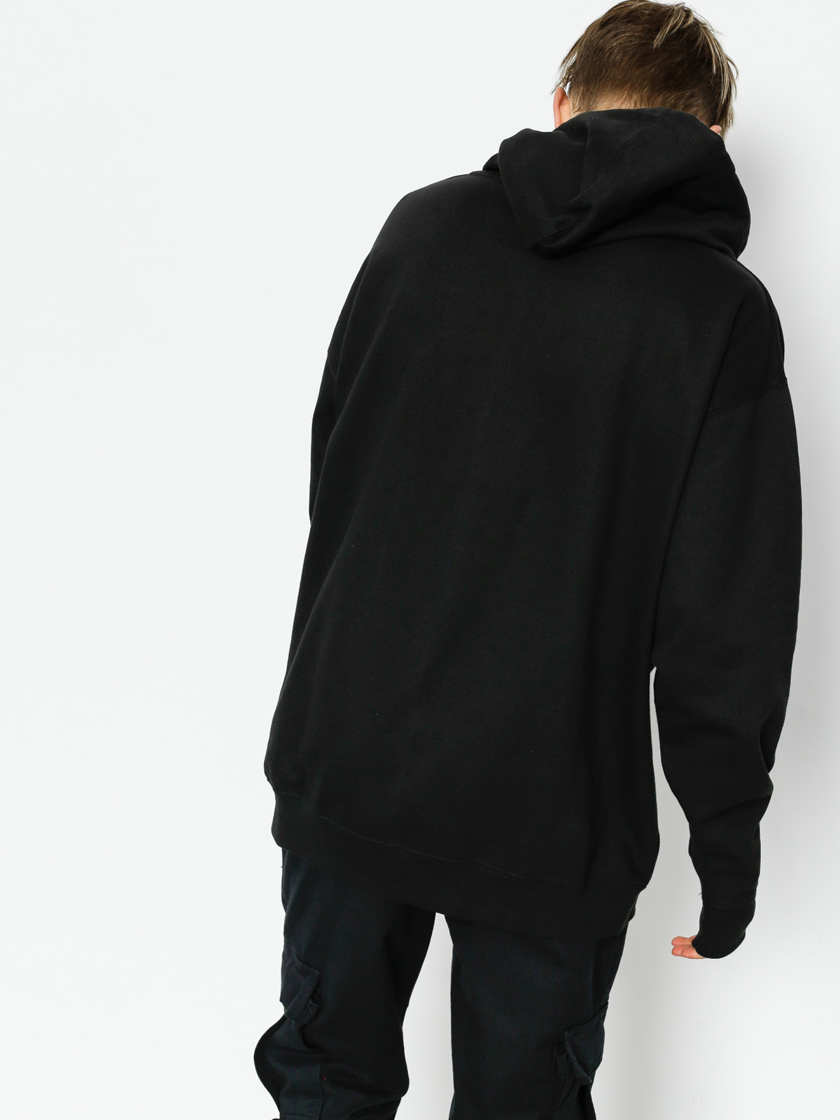 Bluza z kapturem Dragon Icon Pullover Hood Staple Line (black)
