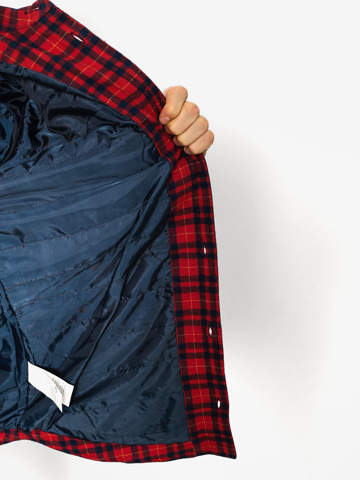 Koszula RVCA Toy Machine Thicknes (red)