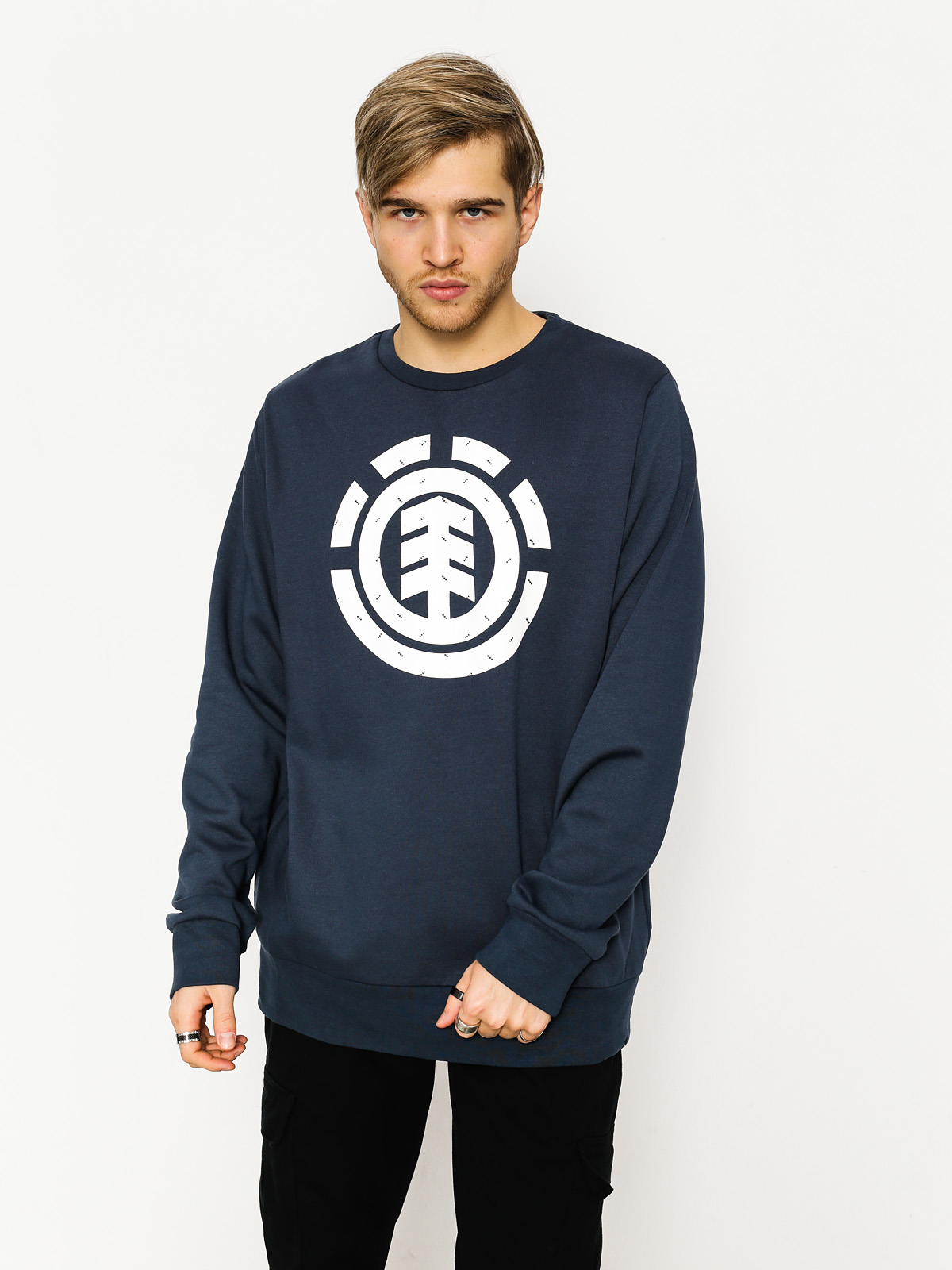 Bluza Element Tri Dot Crew (eclipse navy)