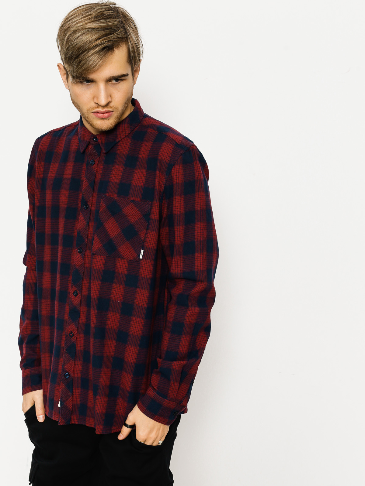 Koszula Element Clark Ls (indigo)