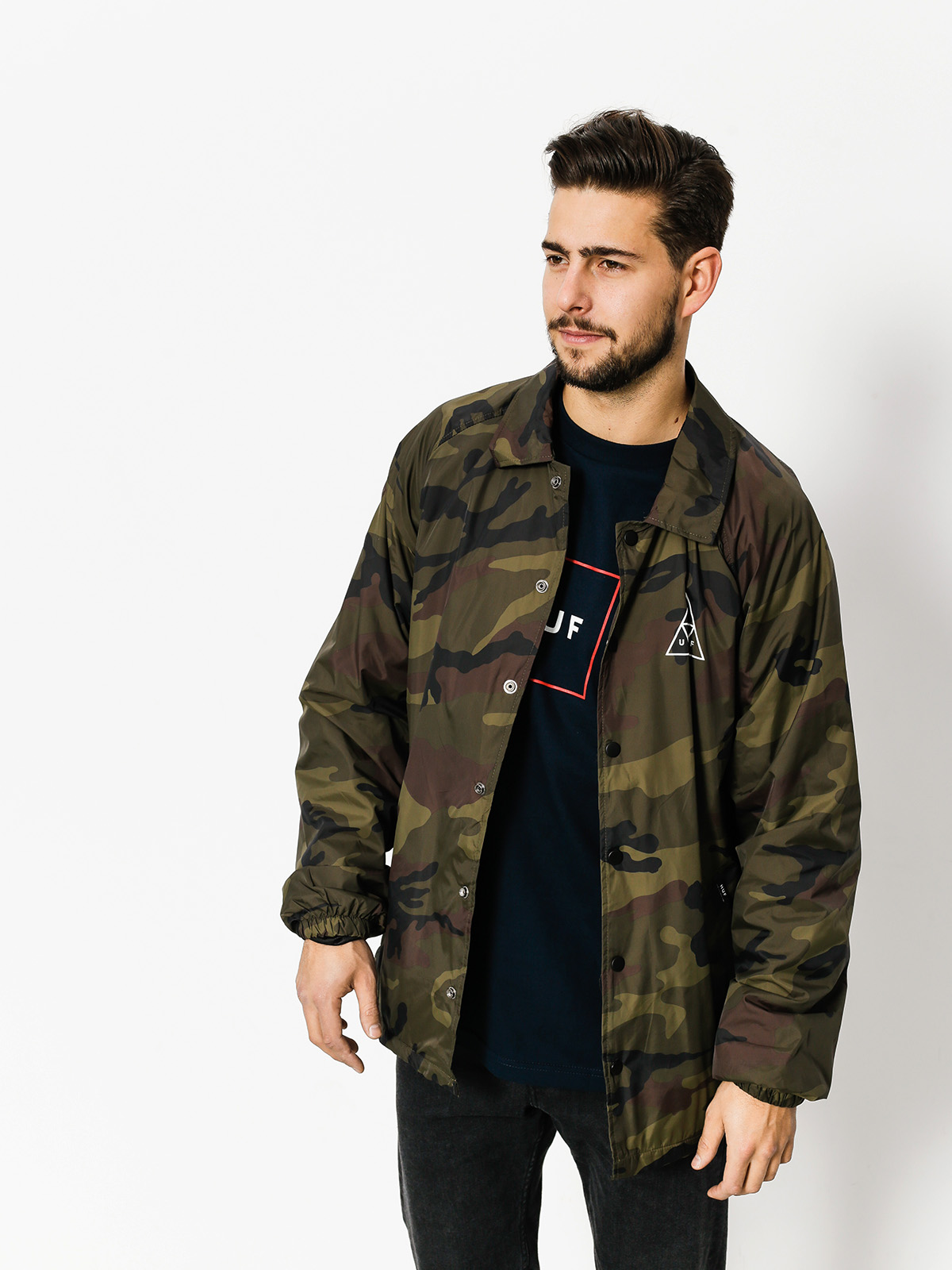 Huf 2025 camo windbreaker