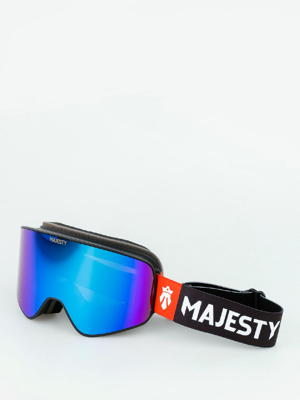 Gogle Majesty The Force (black/indigo sapphire lens citrine spare lens)