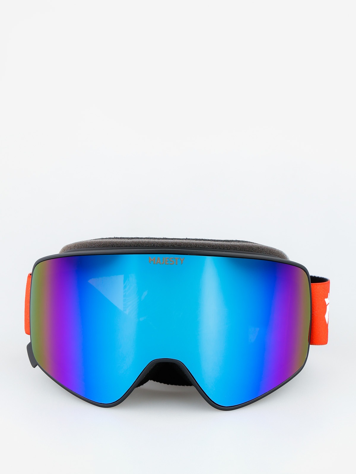 Gogle Majesty The Force (black/indigo sapphire lens citrine spare lens)