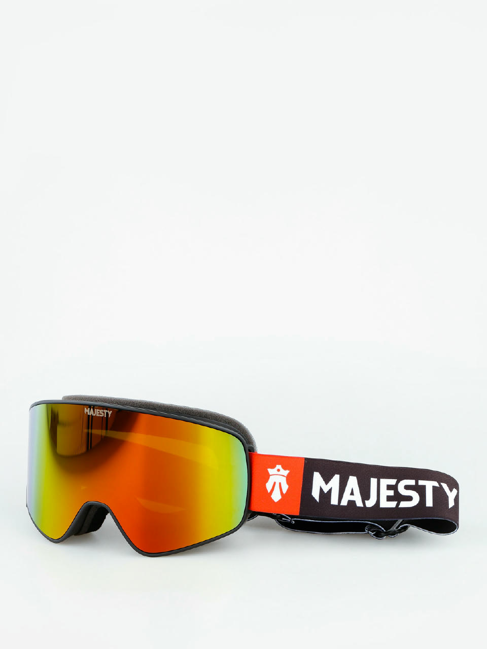 Gogle Majesty The Force (black/fire opal lens citrine spare lens)