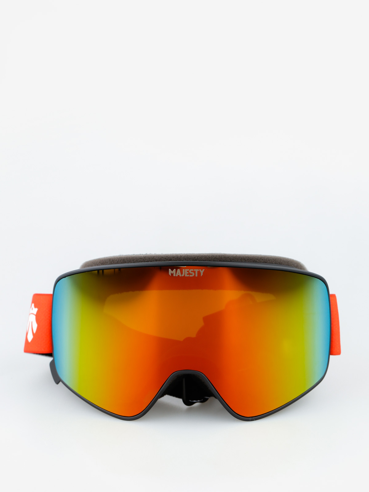 Gogle Majesty The Force (black/fire opal lens citrine spare lens)