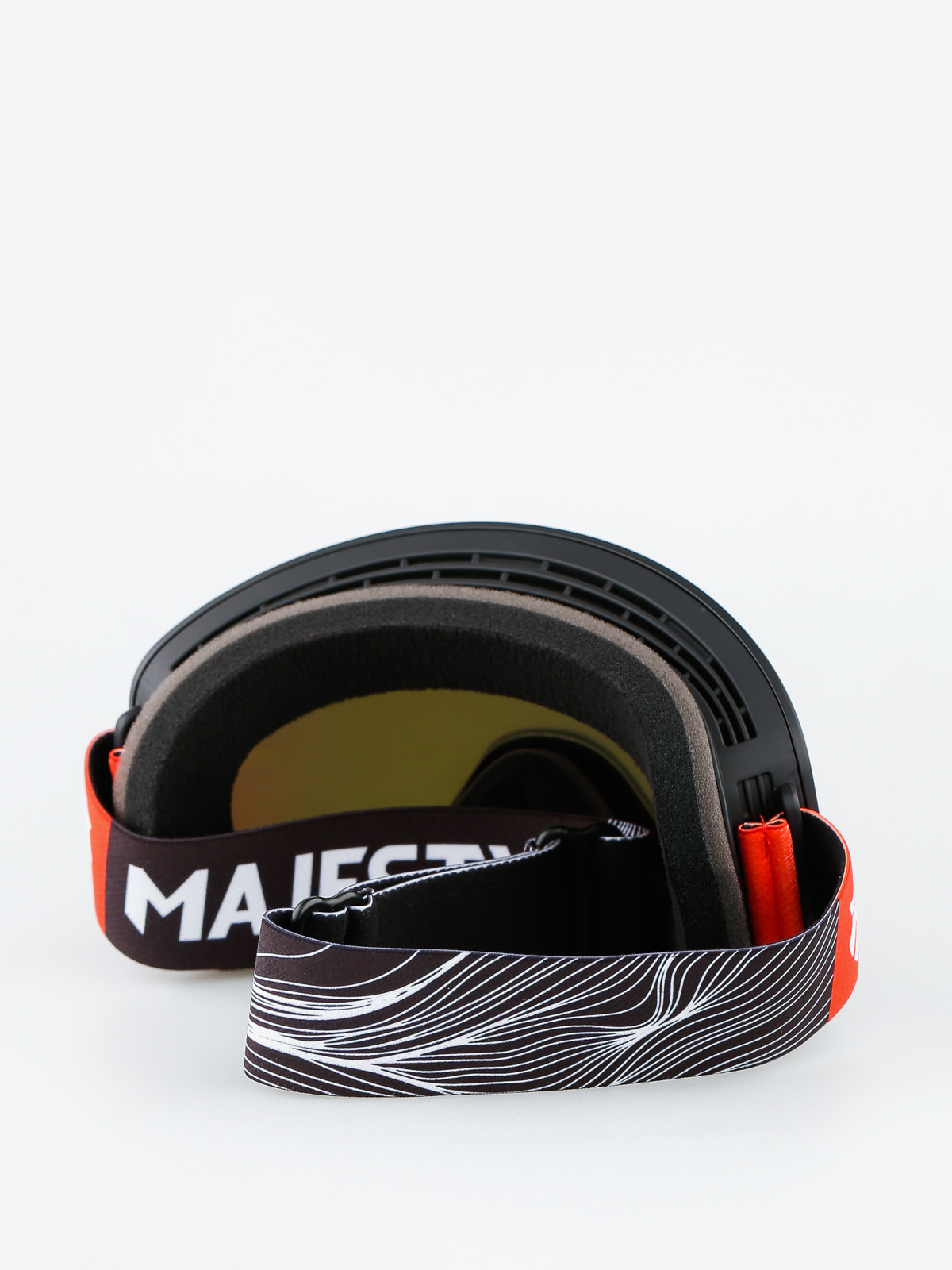 Gogle Majesty The Force (black/fire opal lens citrine spare lens)