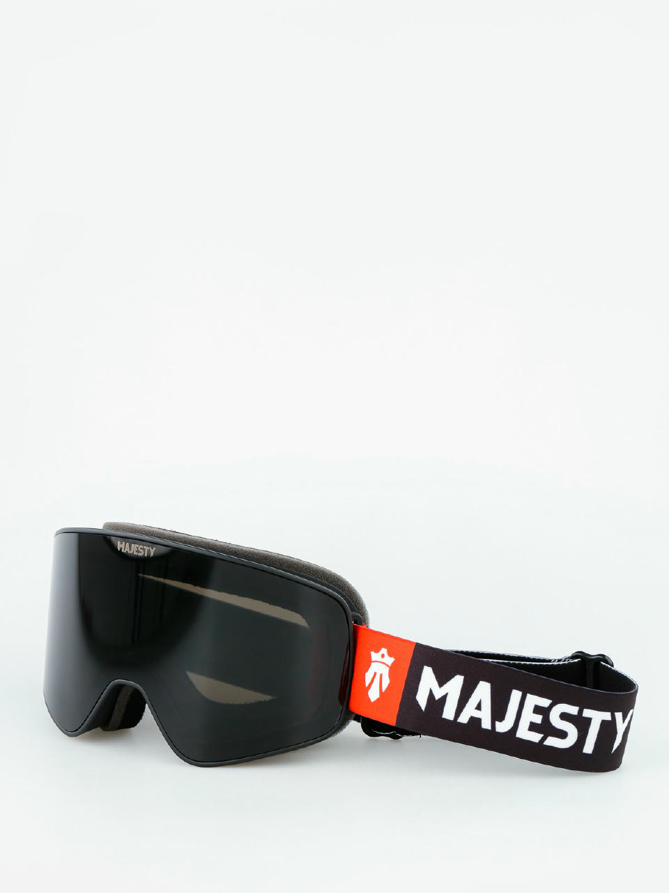 Gogle Majesty The Force (black/black pearl lens citrine spare lens)