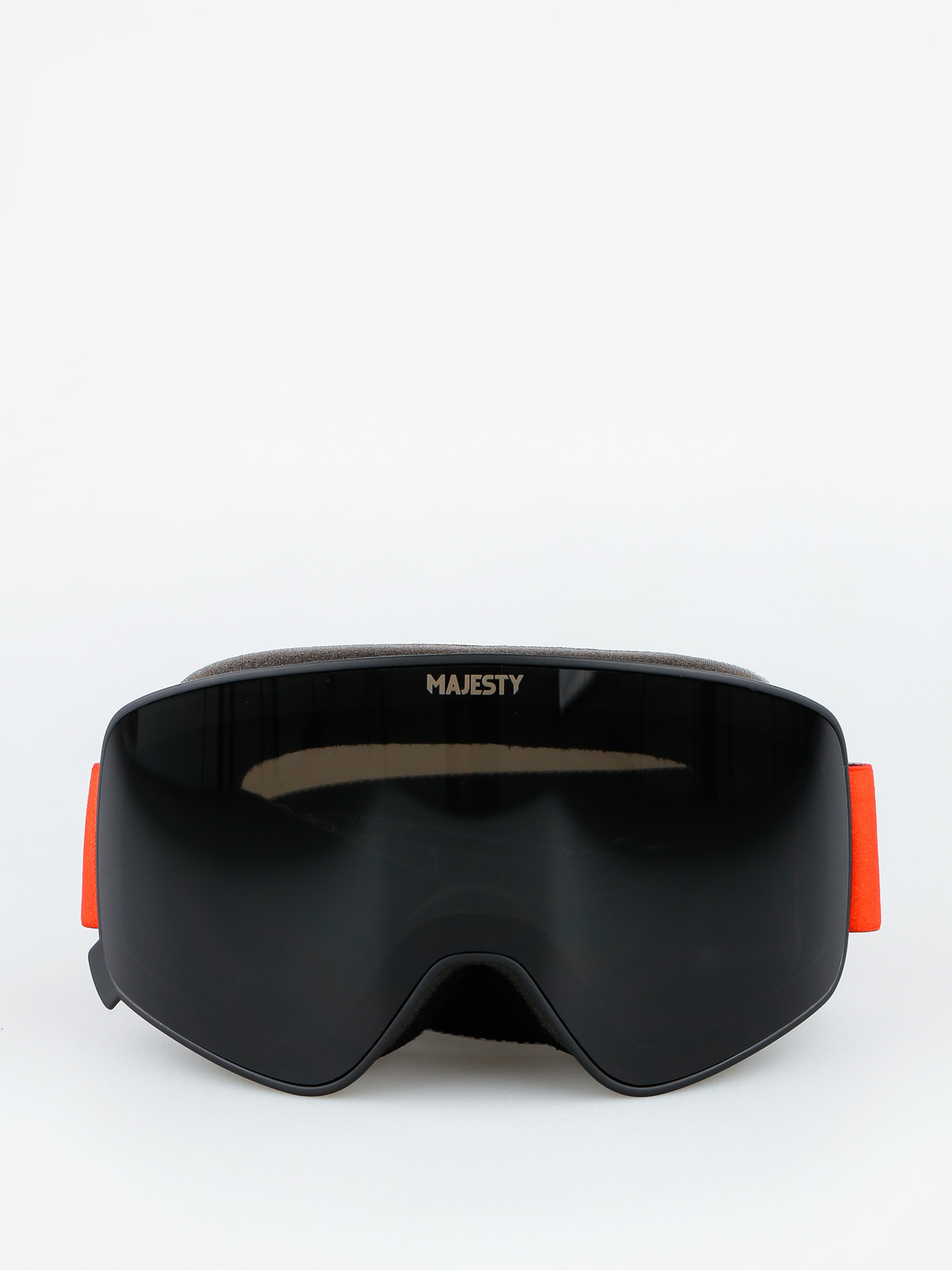 Gogle Majesty The Force (black/black pearl lens citrine spare lens)