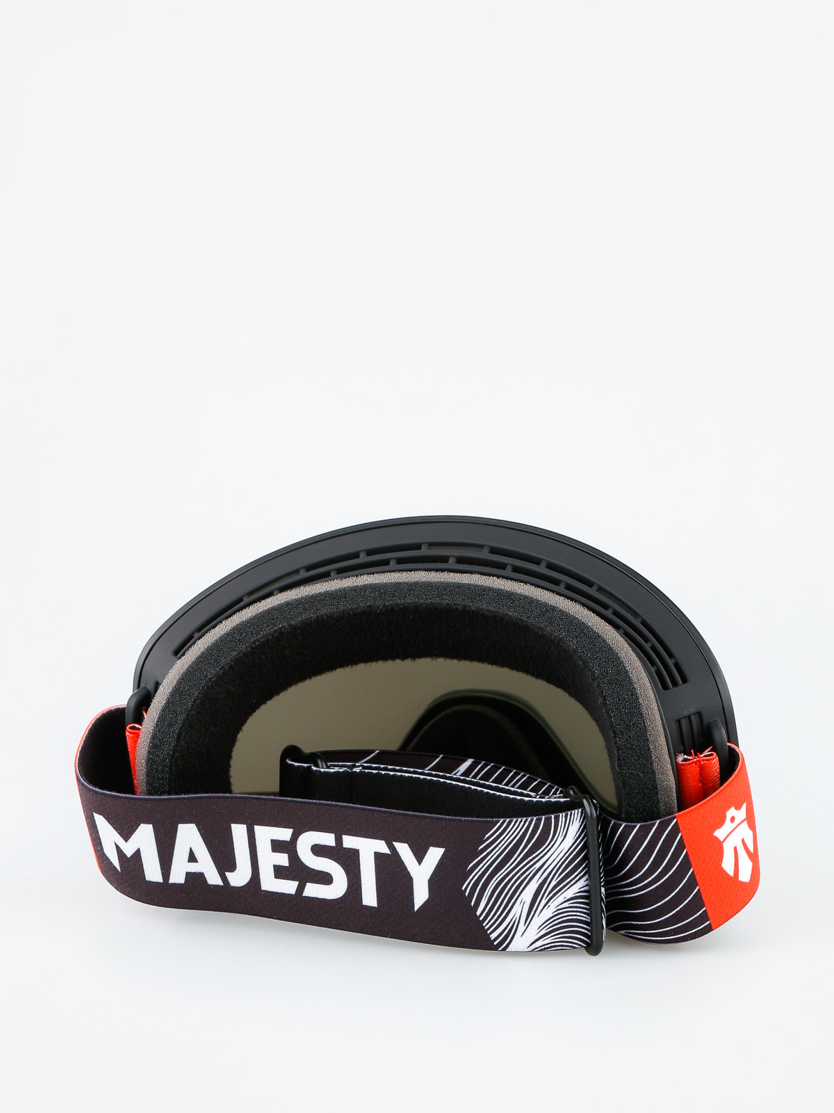 Gogle Majesty The Force (black/black pearl lens citrine spare lens)