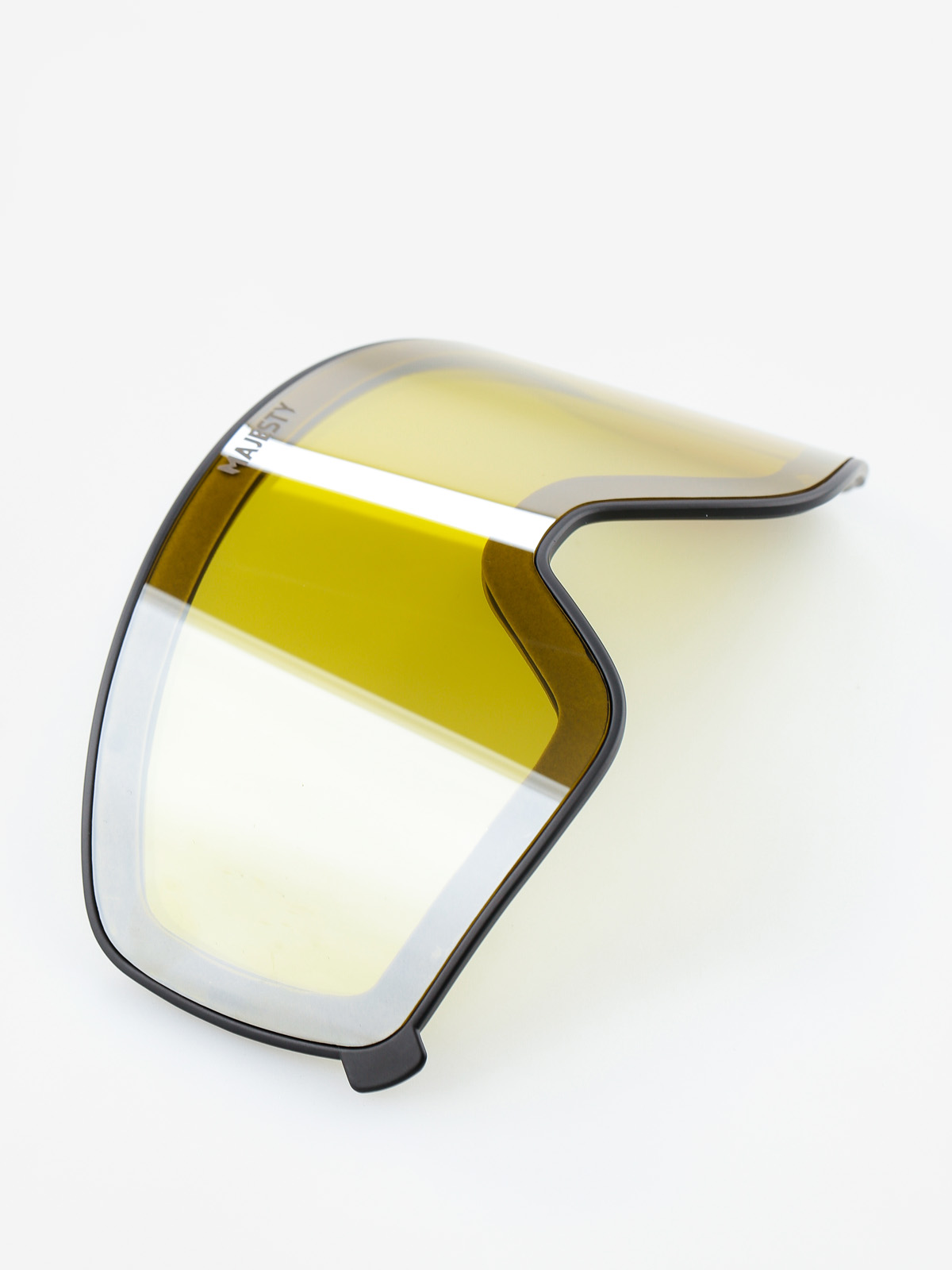 Gogle Majesty The Force (black/black pearl lens citrine spare lens)