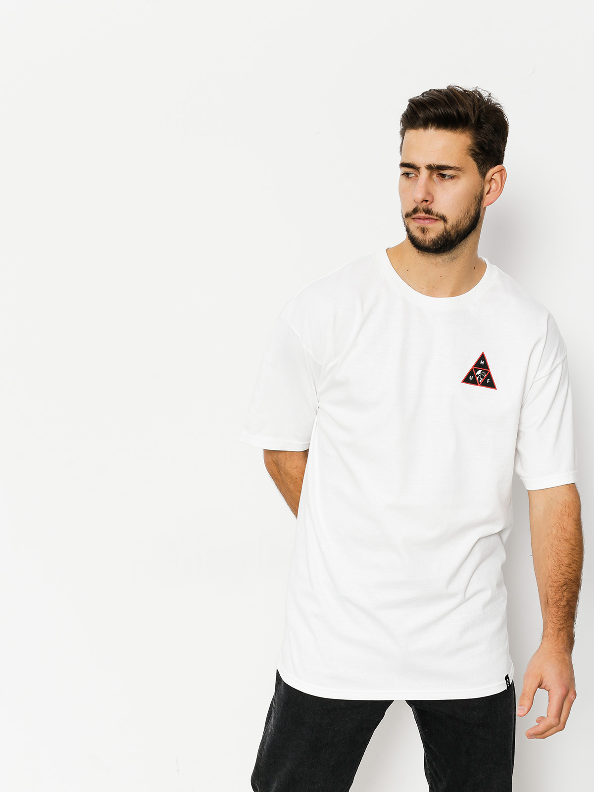 T-shirt HUF Rosa Calvaria (white)