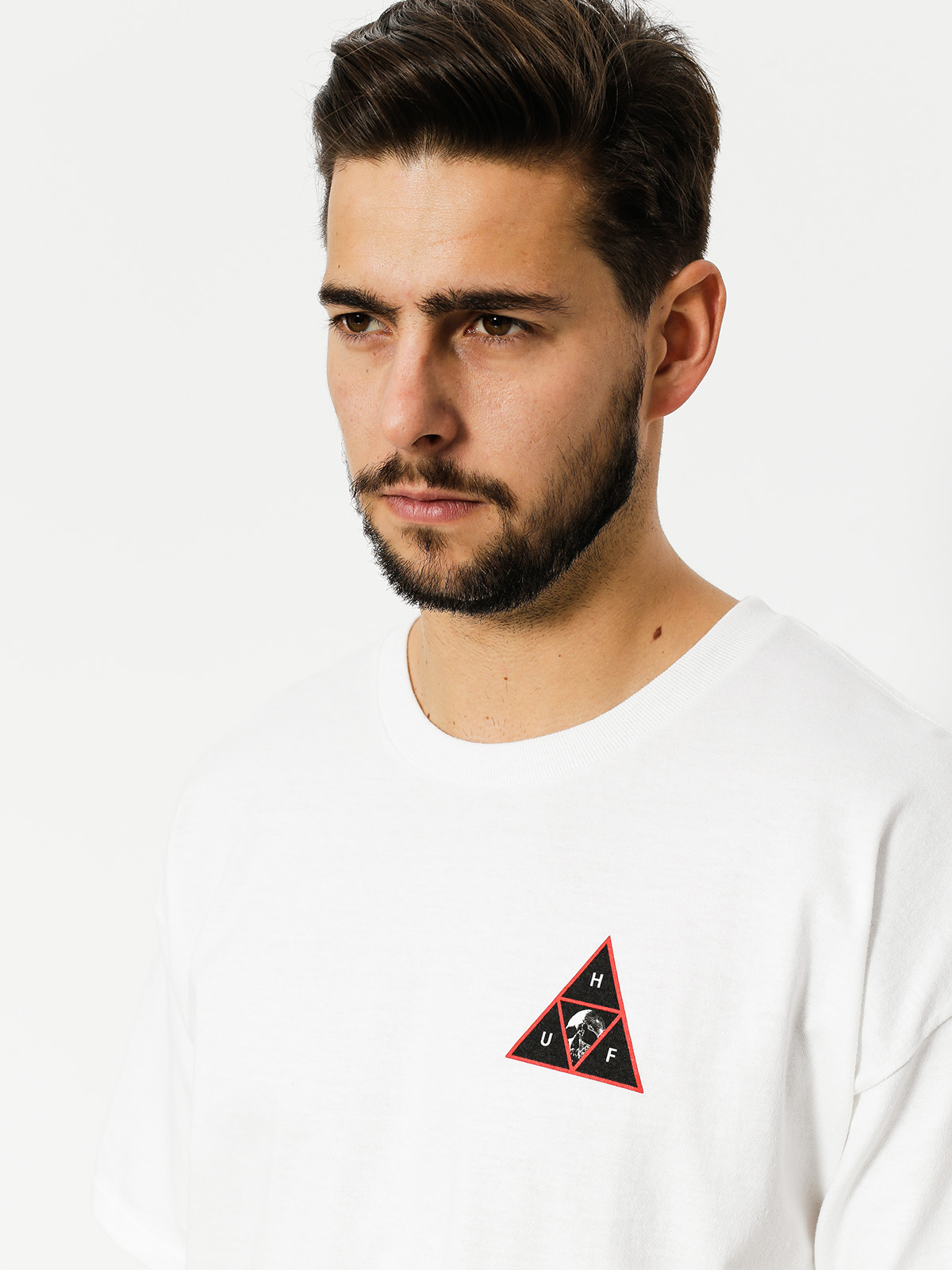 T-shirt HUF Rosa Calvaria (white)