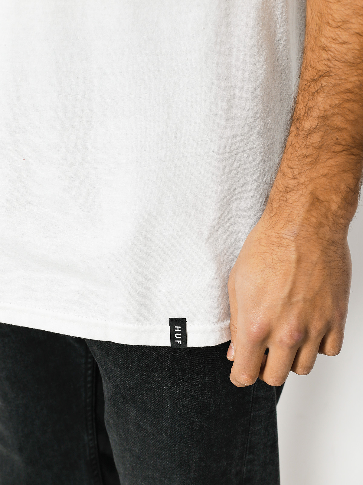 T-shirt HUF Rosa Calvaria (white)