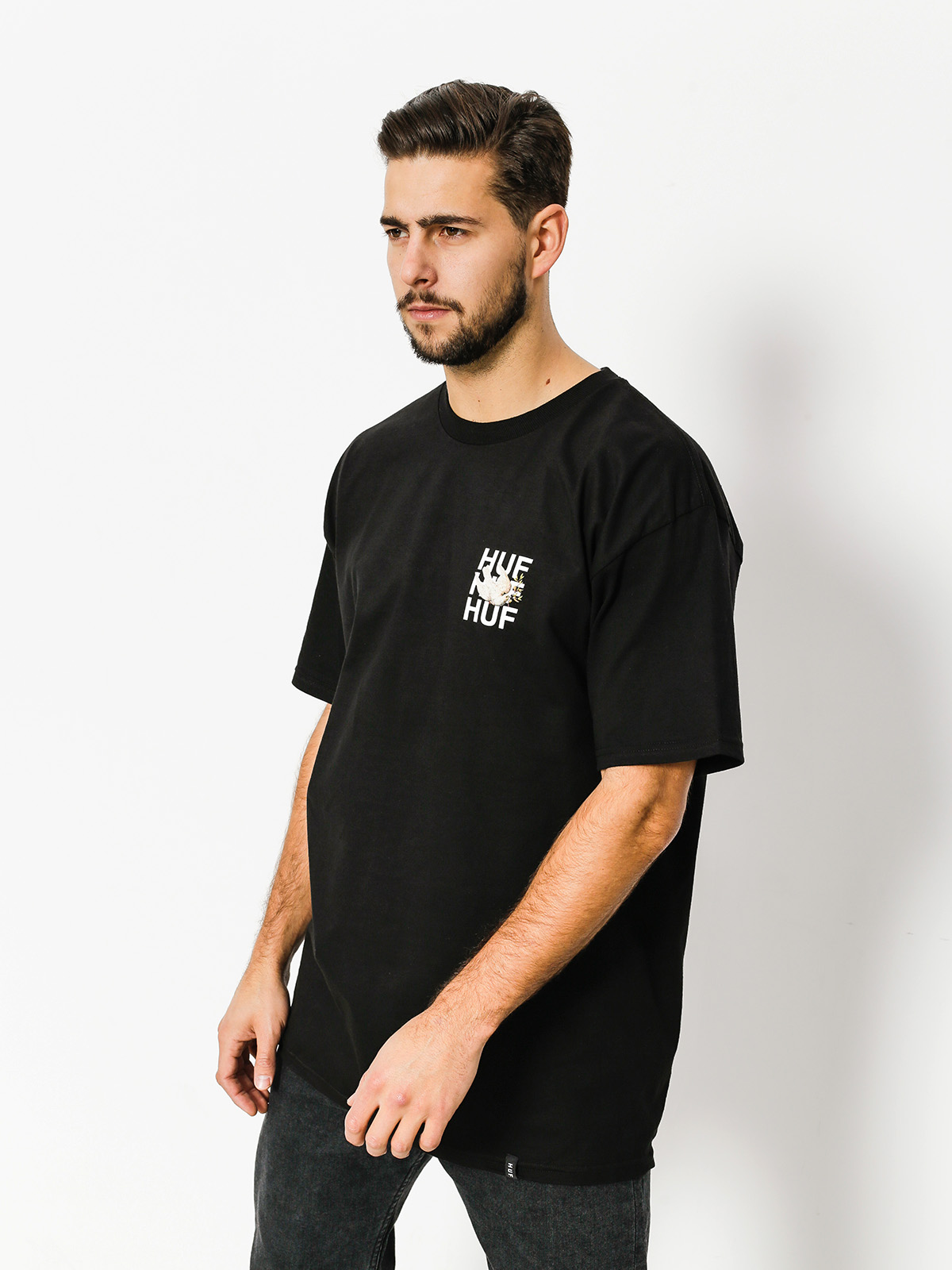 T-shirt HUF Disaster Dove (black)
