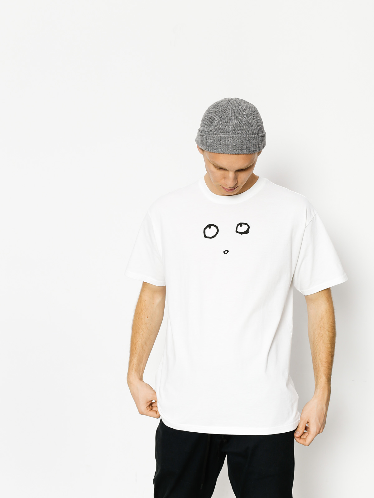 T-shirt Polar Skate Eyes (white)