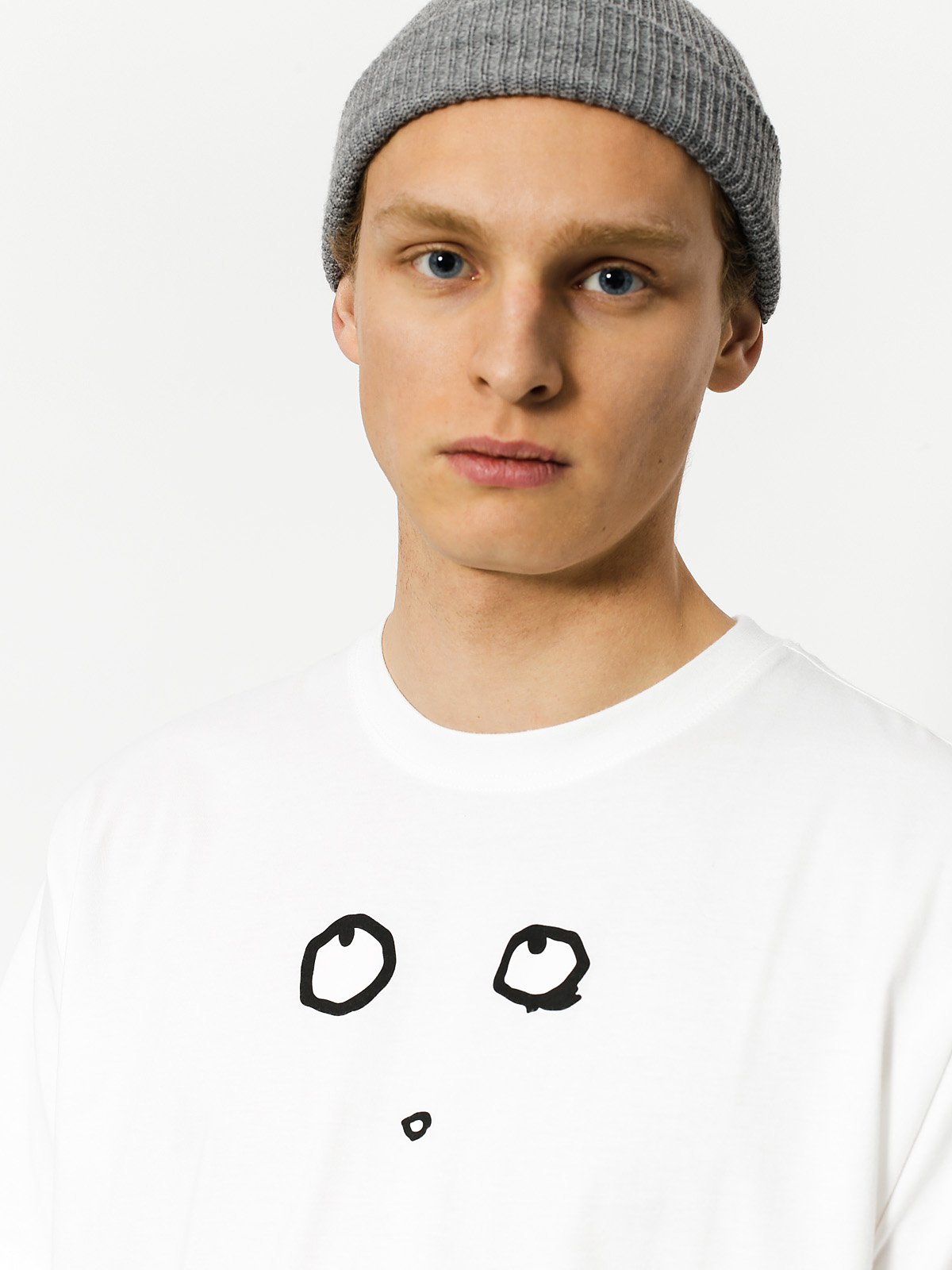 T-shirt Polar Skate Eyes (white)