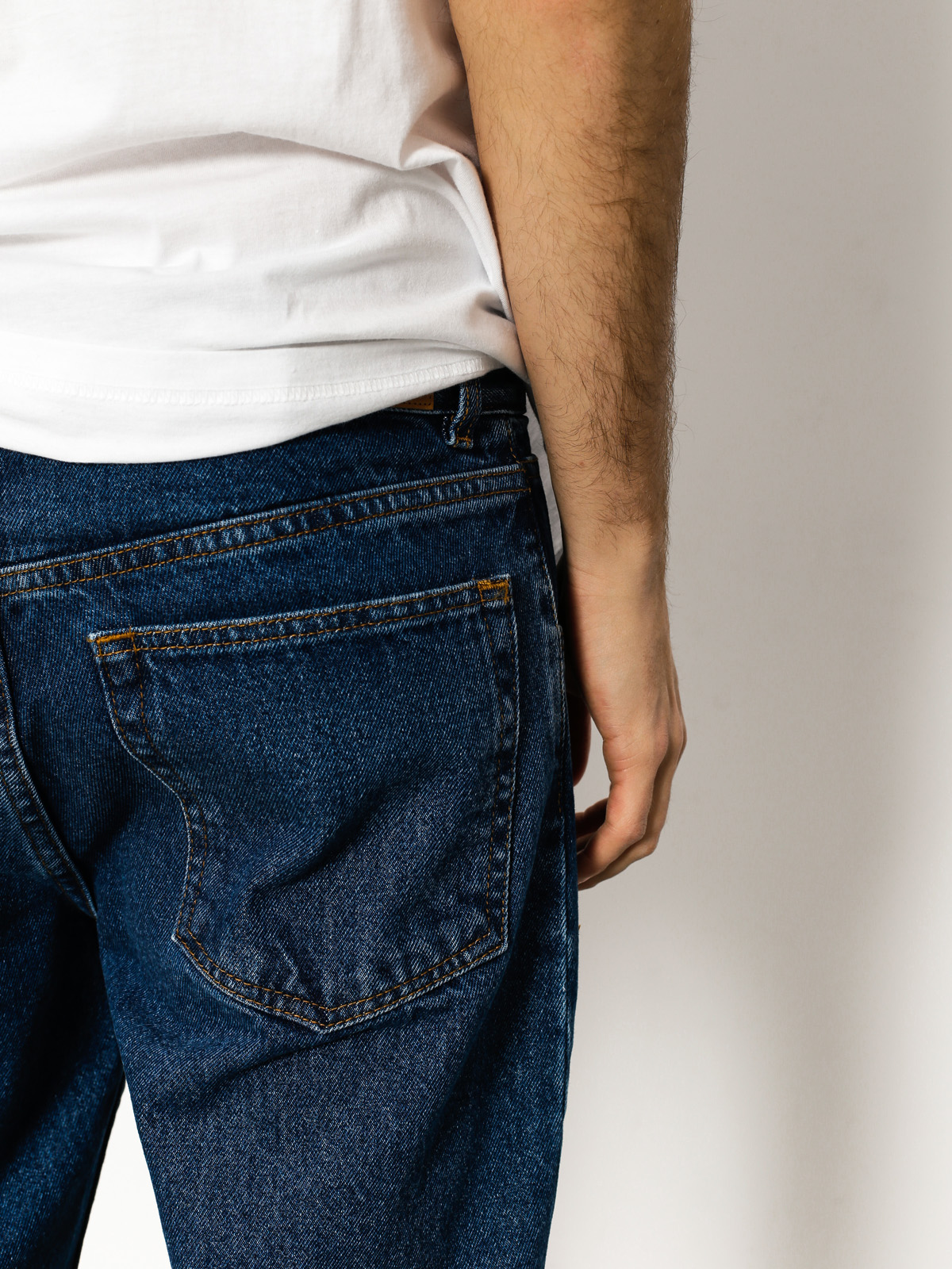 Spodnie Polar Skate 90S Jeans (deep blue)