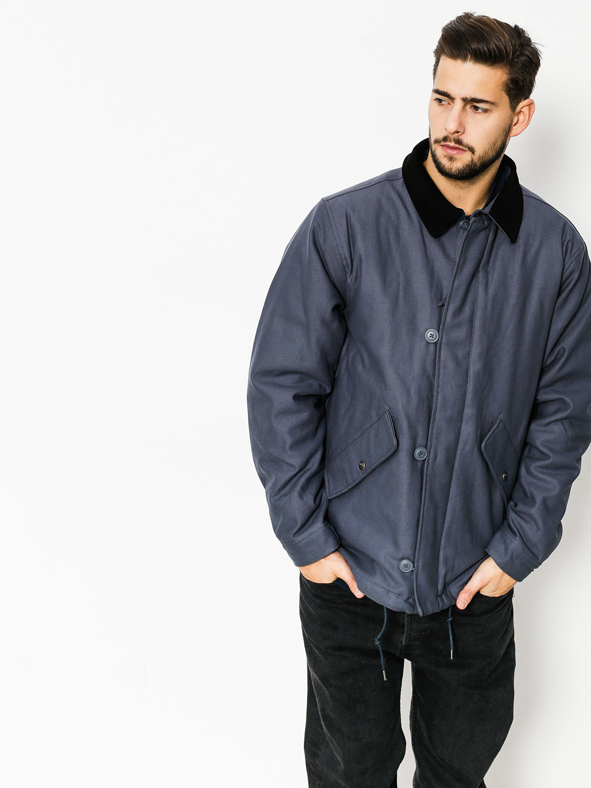 Kurtka Brixton Apex (steel blue)