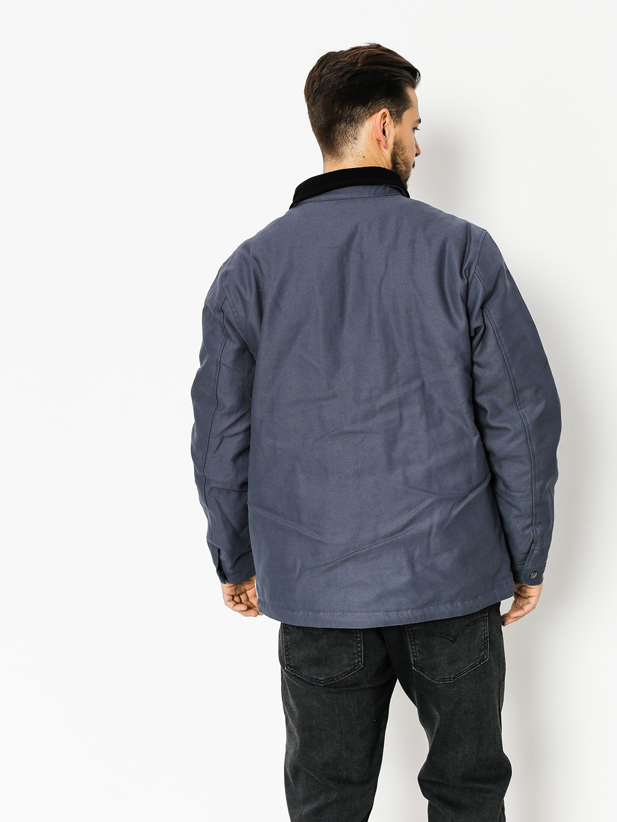Kurtka Brixton Apex (steel blue)
