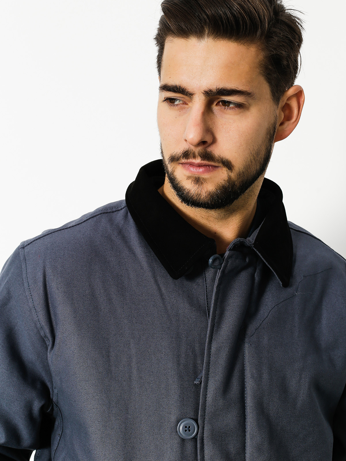 Kurtka Brixton Apex (steel blue)