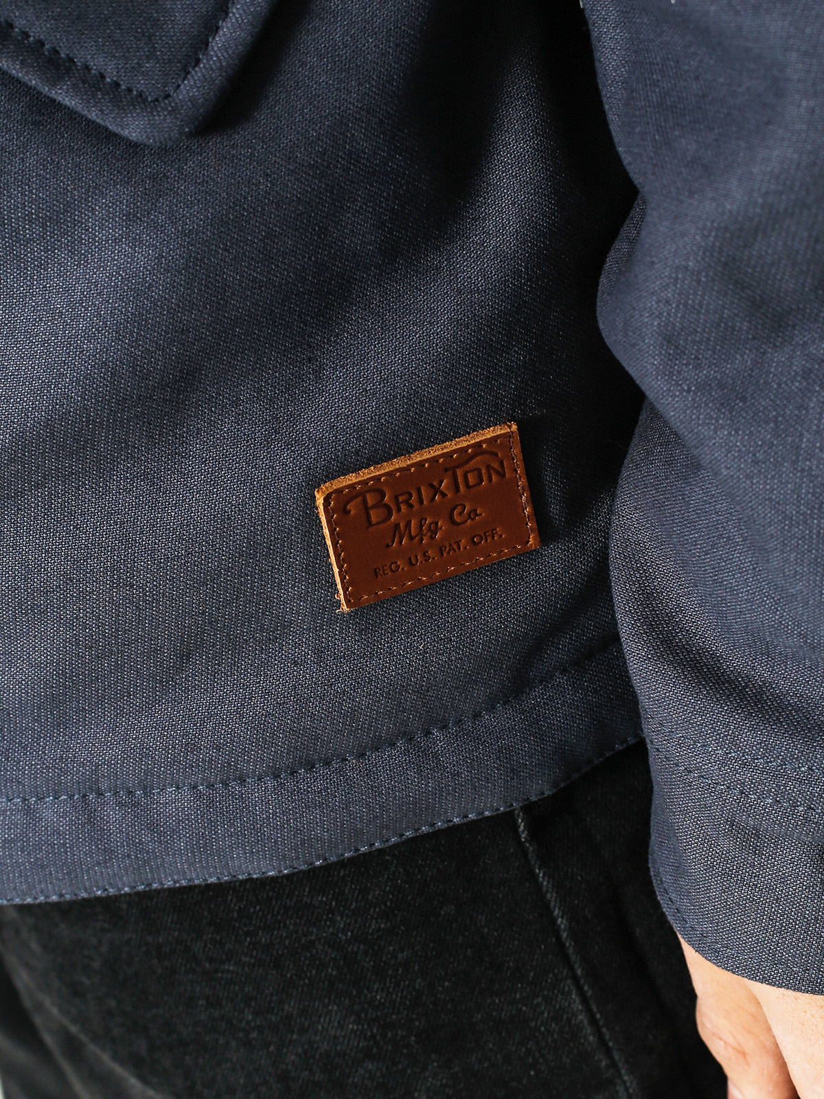 Kurtka Brixton Apex (steel blue)