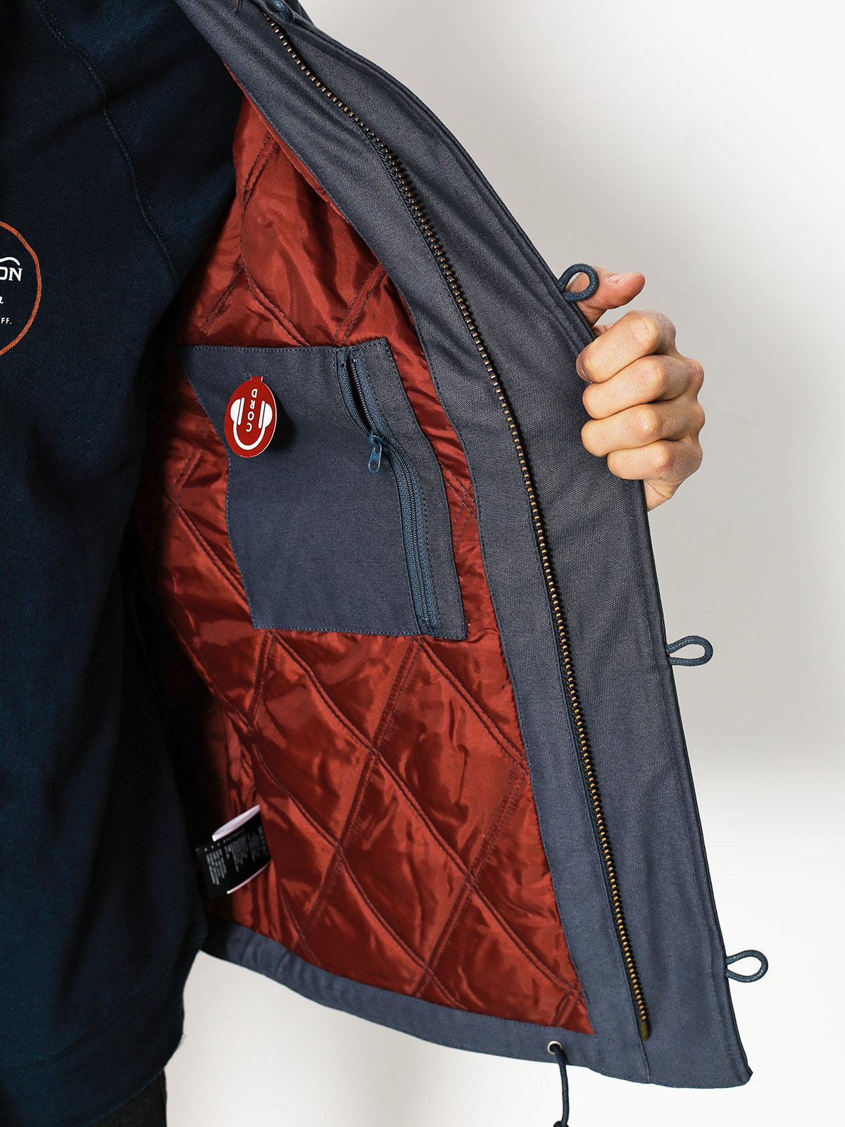 Kurtka Brixton Apex (steel blue)