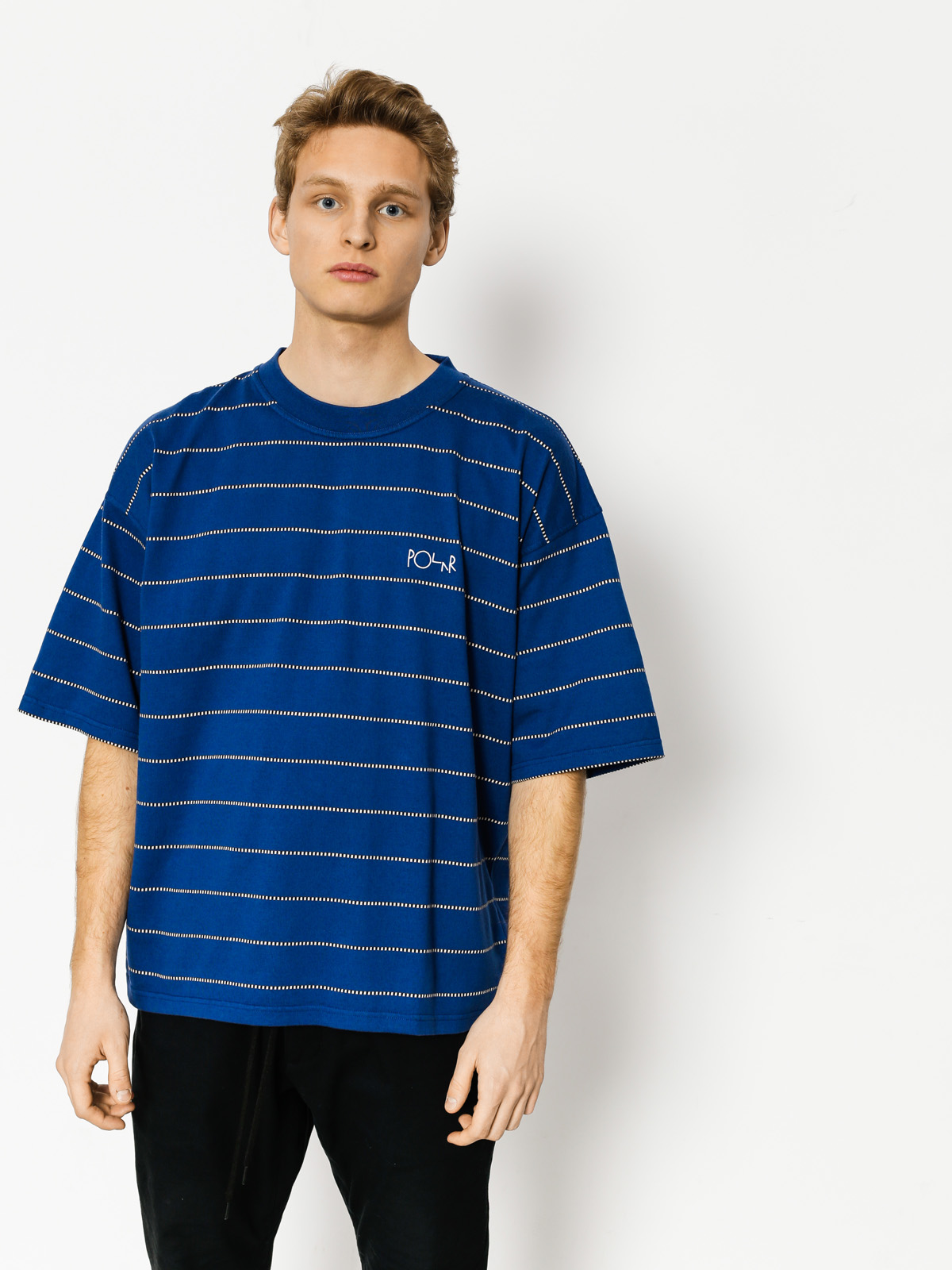 T-shirt Polar Skate Checkered Surf (blue)