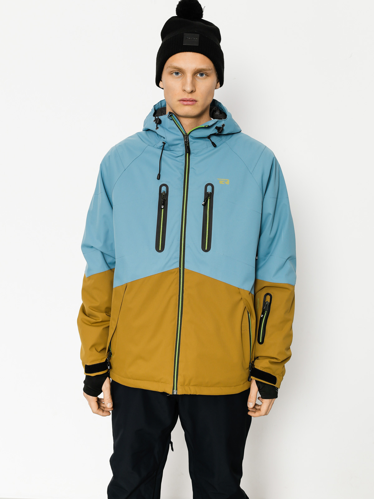 Męska Kurtka snowboardowa Rehall Rage (dull gold)