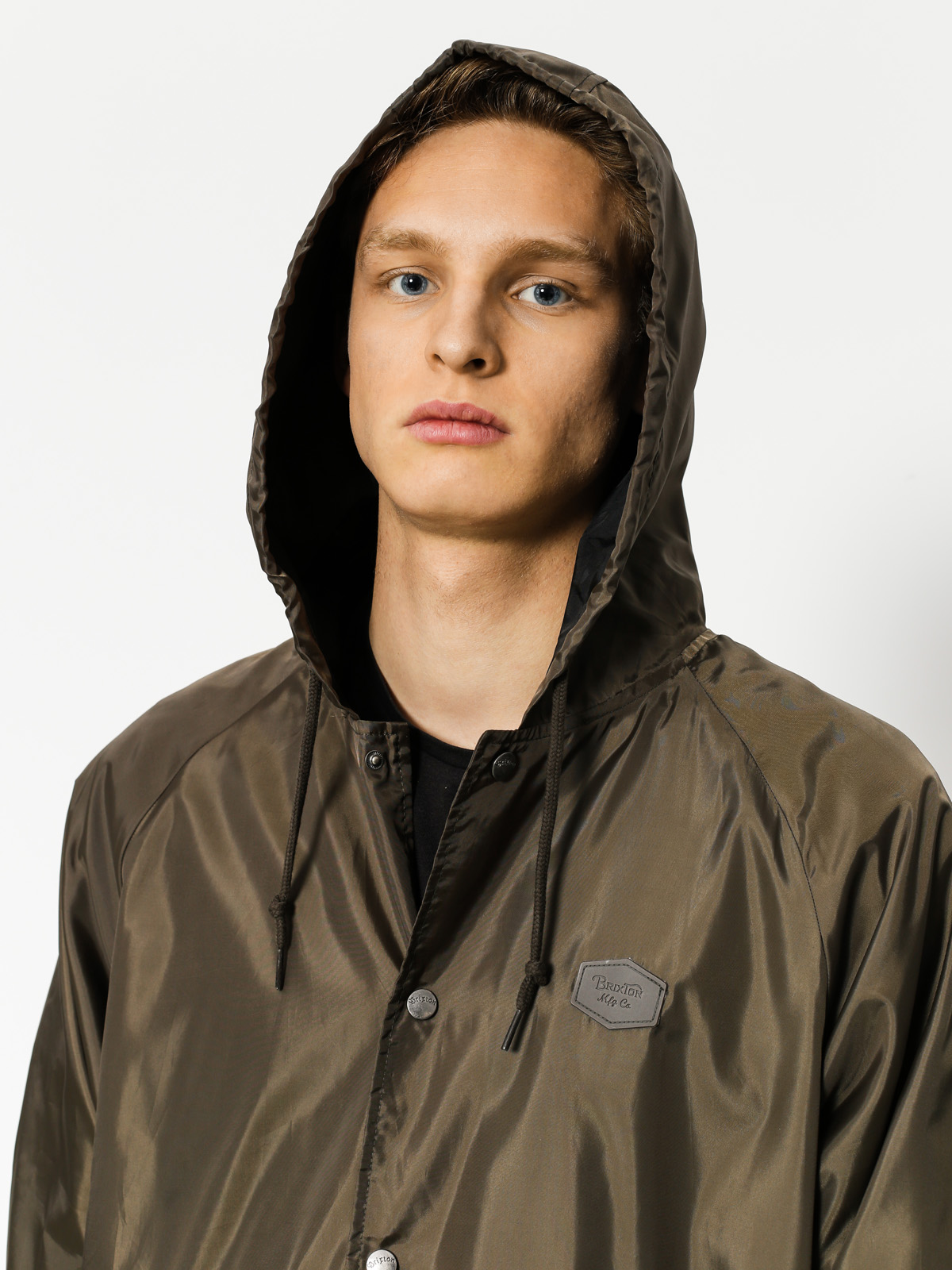 Kurtka Brixton Hark (graphite)