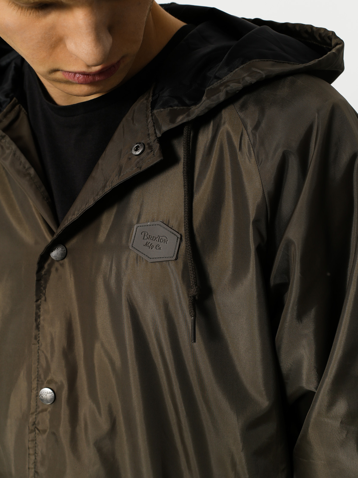 Kurtka Brixton Hark (graphite)