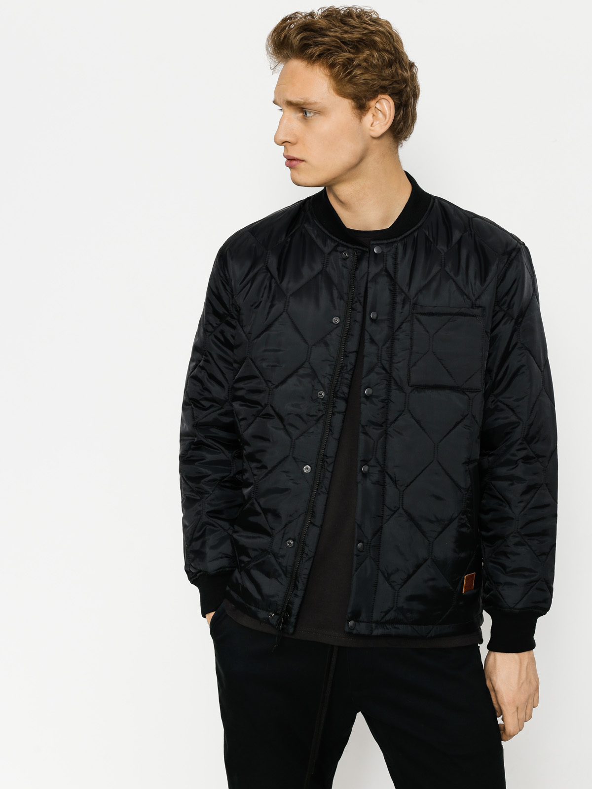 Kurtka Brixton Crawford (black)