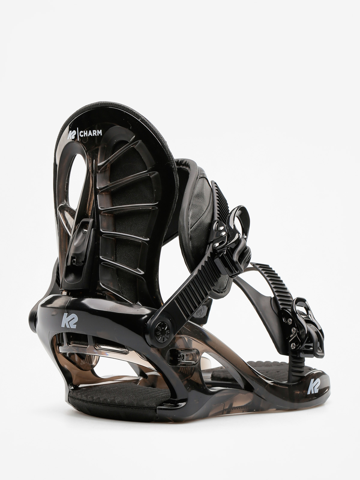 Damskie Wiązania snowboardowe K2 Charm (black)